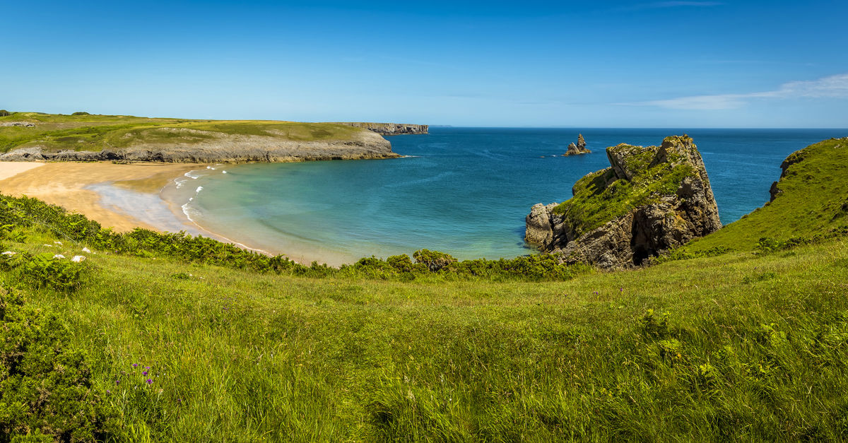 Caravan parks in Broad Haven, Pembrokeshire