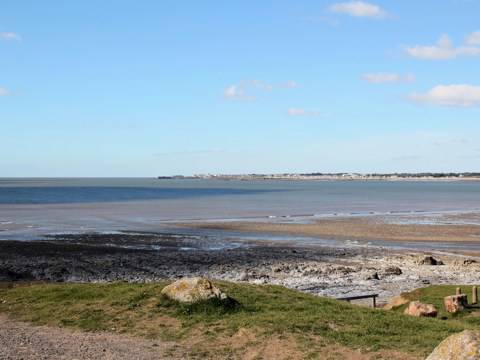 Caravan parks in the Ogmore By Sea, Vale of Glamorgan
