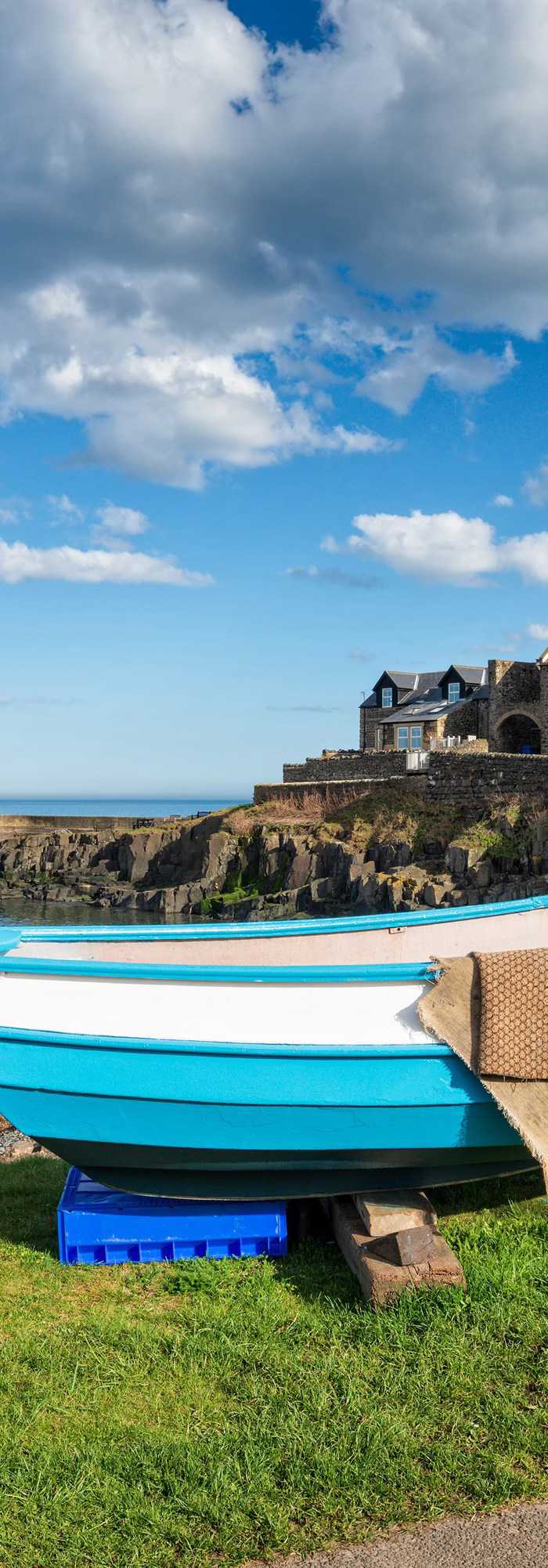 Craster Campsites Best Camping In Craster Northumberland