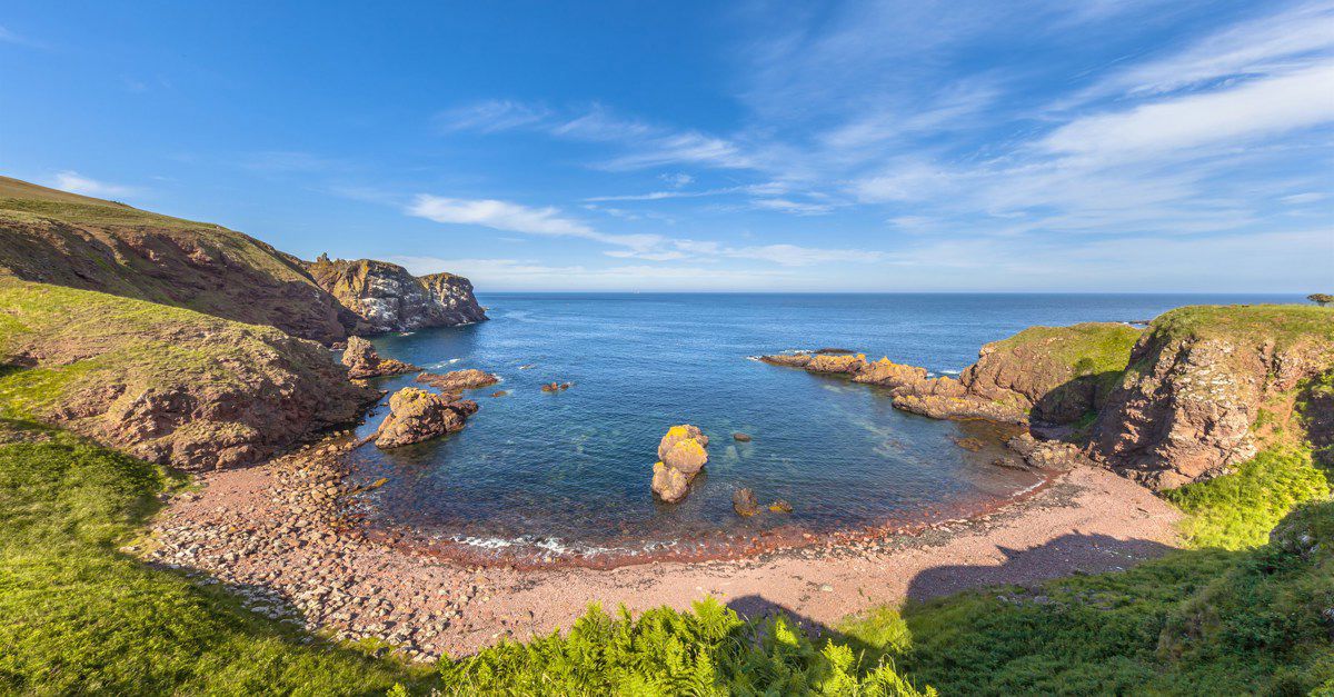 St Abbs Campsites Best Camping In St Abbs Scottish Borders