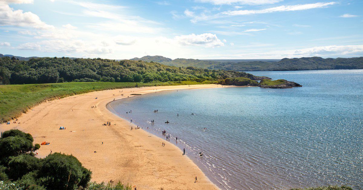 2 Gairloch Campsites Best Camping In Gairloch Highlands