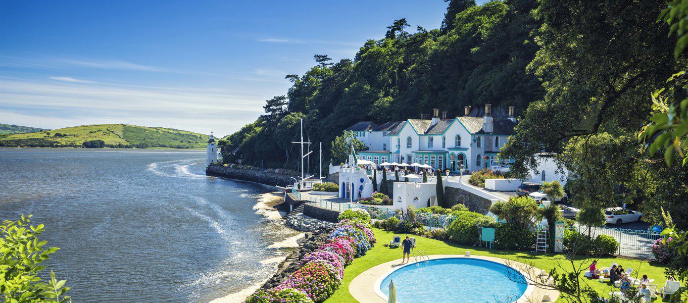 Portmeirion campsites | Best camping in Portmeirion, Gwynedd