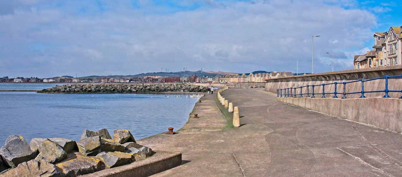 Campsites with electric hook up in Saltcoats, Ayrshire and Arran