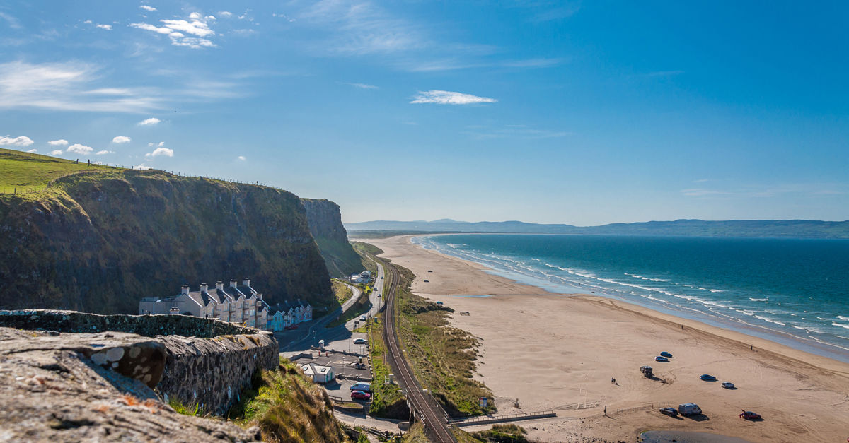 Campsites with electric hook up in Coleraine, Londonderry