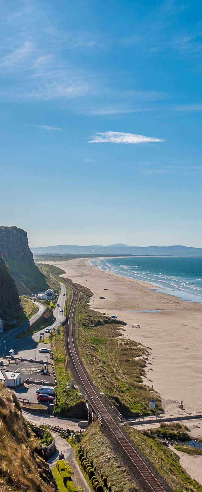 Campsites with electric hook up in Coleraine, Londonderry
