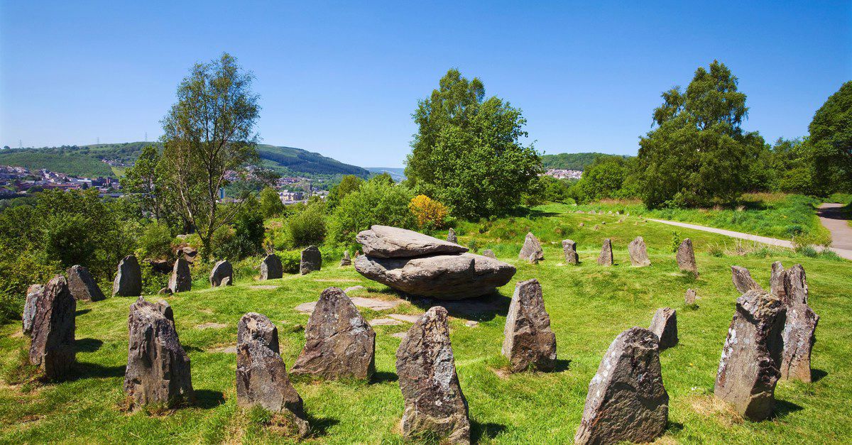 4 Pontypridd campsites Best camping in Pontypridd, Rhondda Cynon Taff