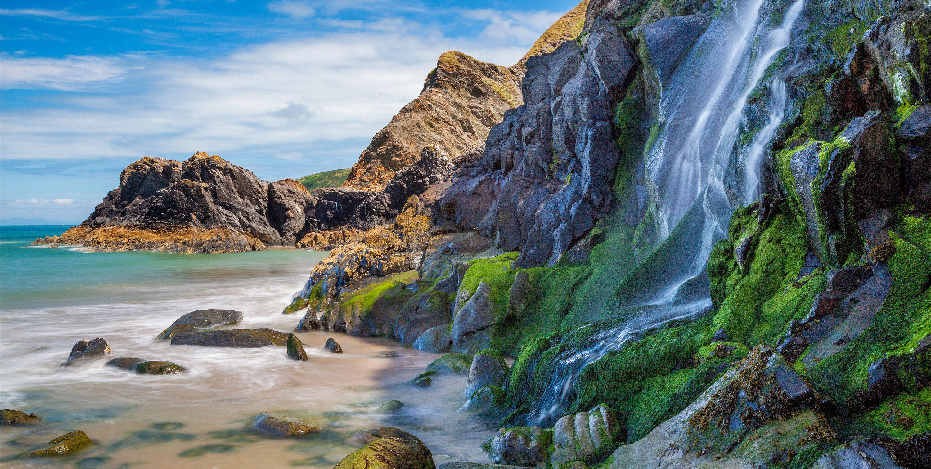 Tresaith beach 2024