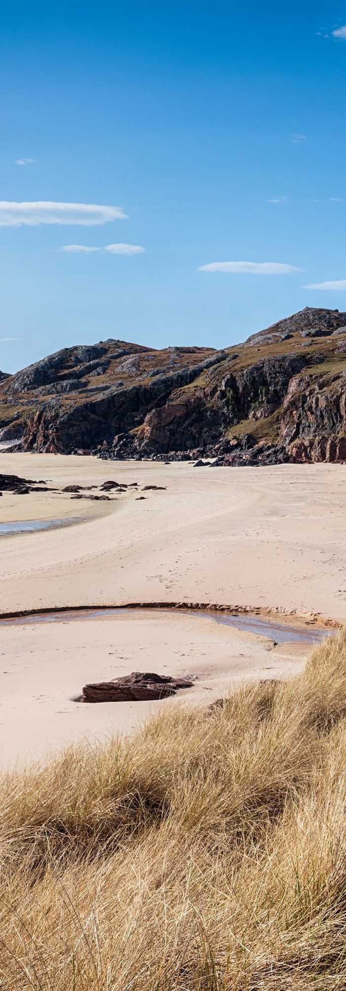 Campsites with electric hook up in the Kinlochbervie, Highlands
