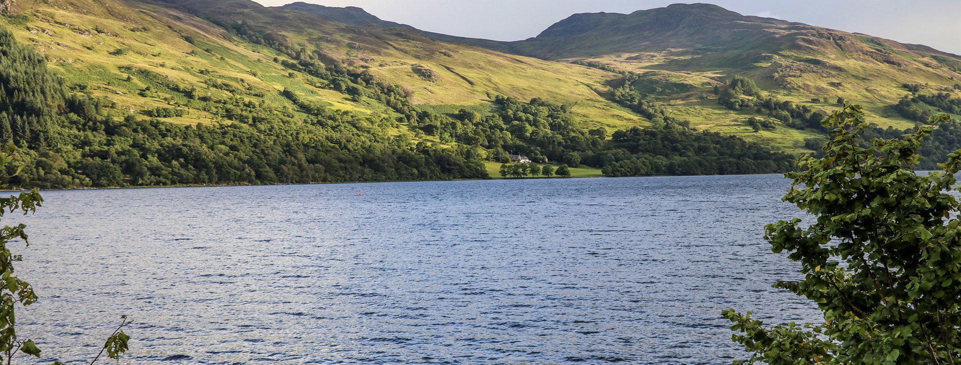 Caravan parks in the Lochearnhead, Stirling and Forth Valley