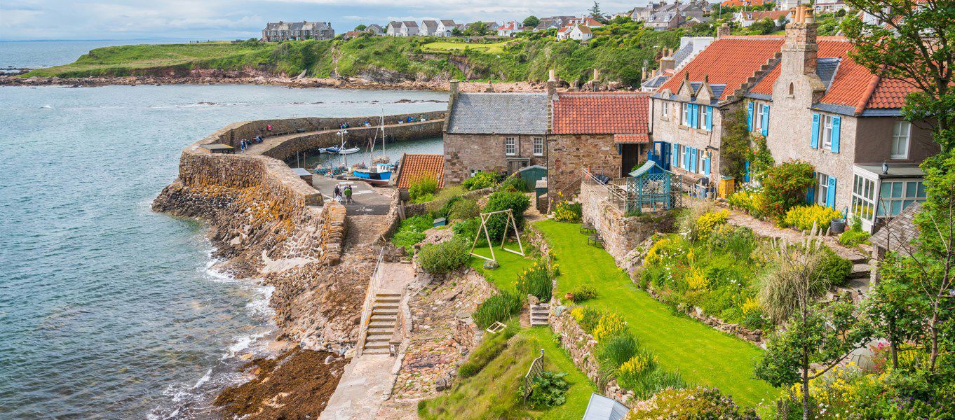 2 Crail campsites | Best sites for camping in Crail, Fife