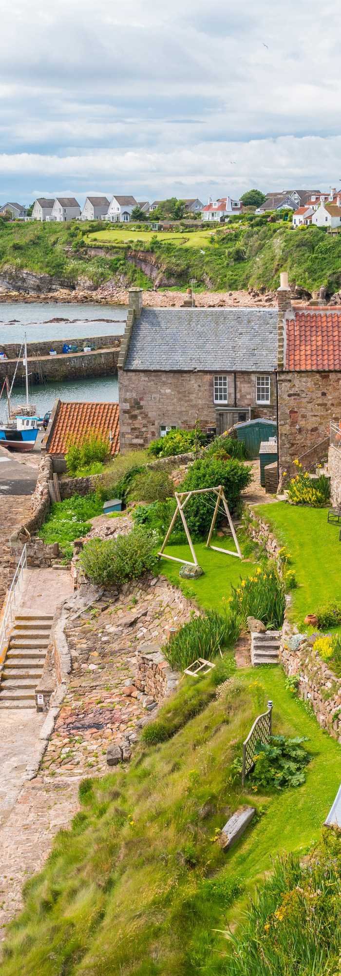 4 Crail campsites | Best sites for camping in Crail, Fife