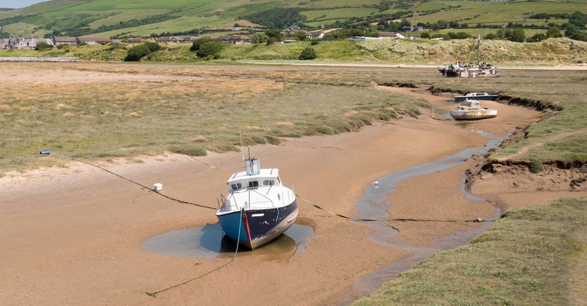 Caravan parks in Askam In Furness, Cumbria & Lake District