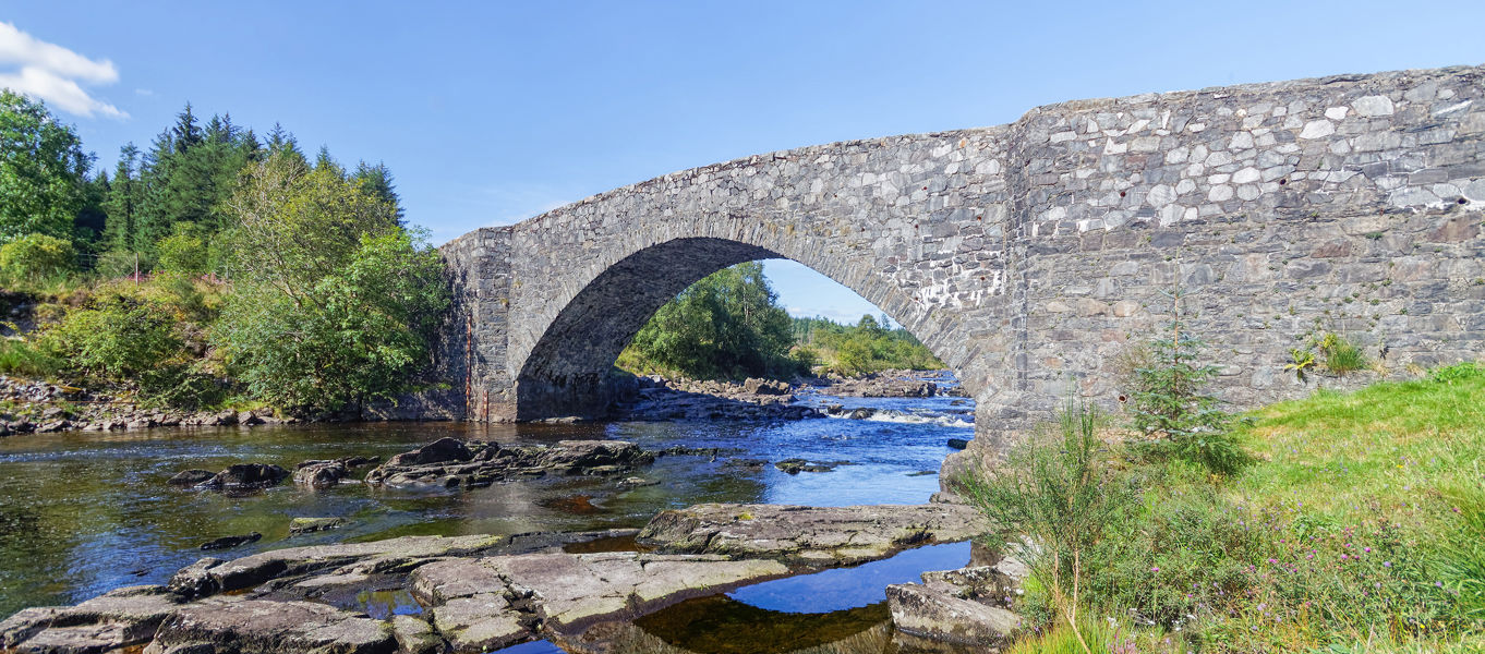 Caravan Parks In Bridge Of Orchy Argyll