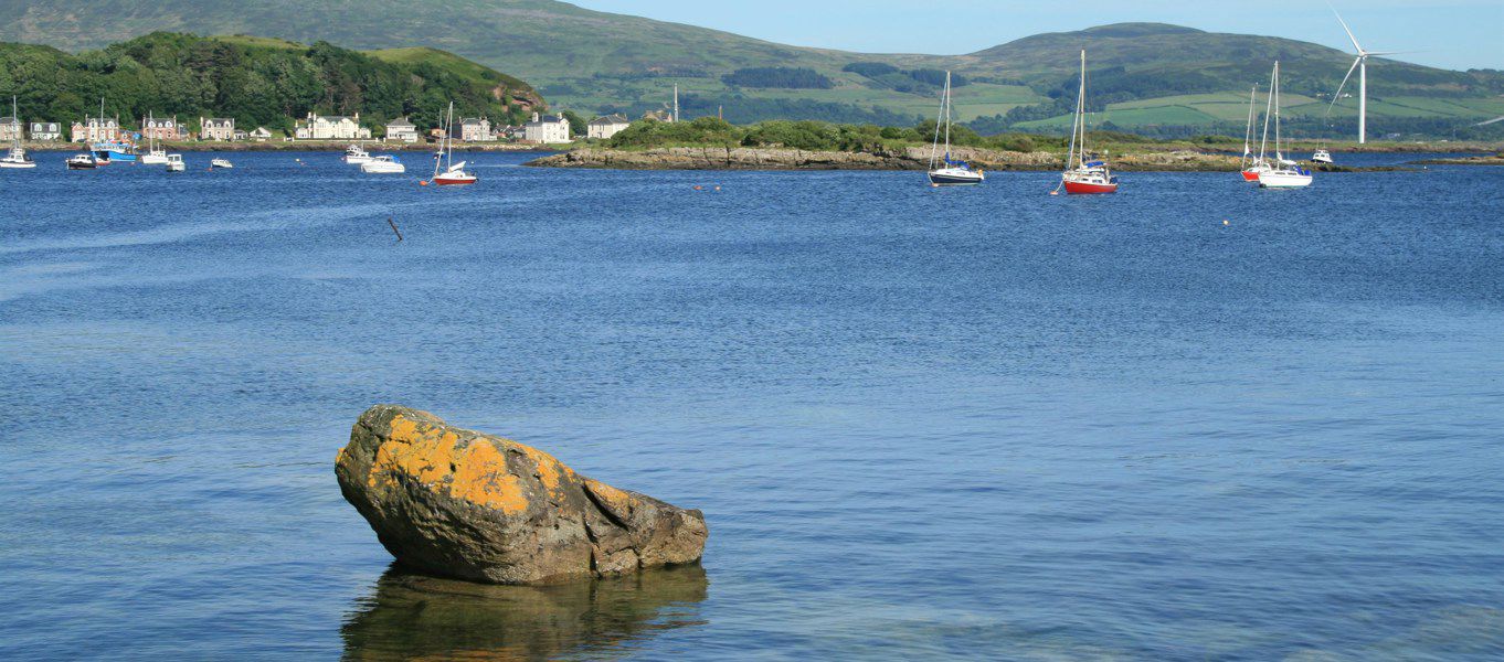 Millport Campsites Best Camping In Millport Ayrshire And Arran