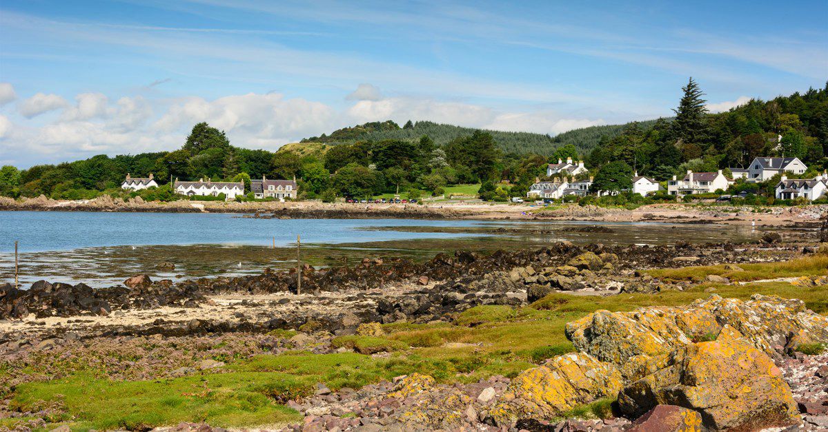 Caravan parks in Rockcliffe, Dumfries and Galloway