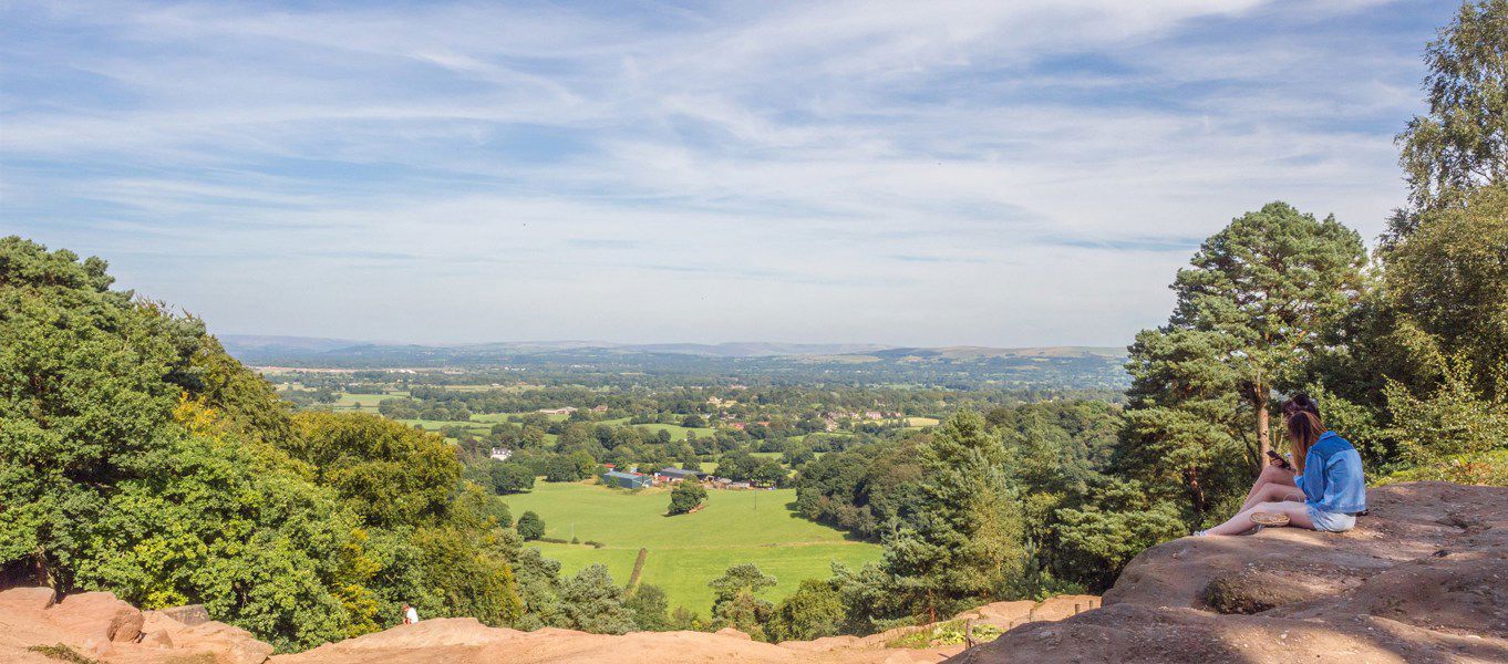 Caravan parks in Alderley Edge, Cheshire