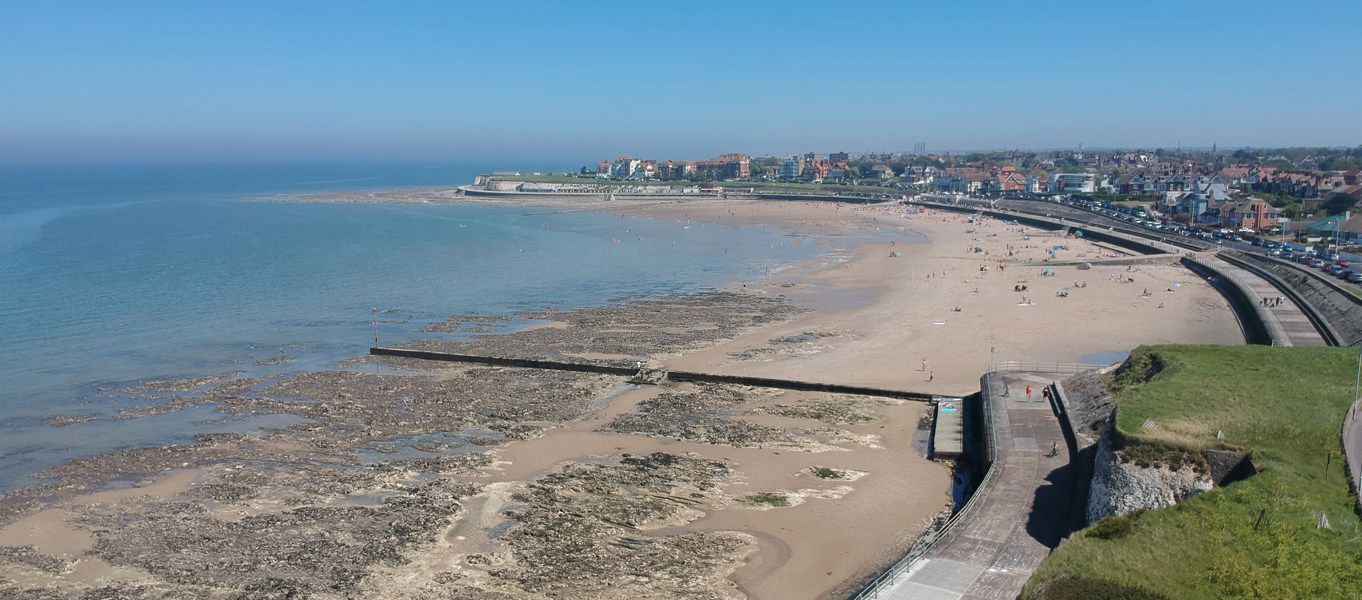 WestgateonSea campsites Best camping in WestgateonSea, Kent
