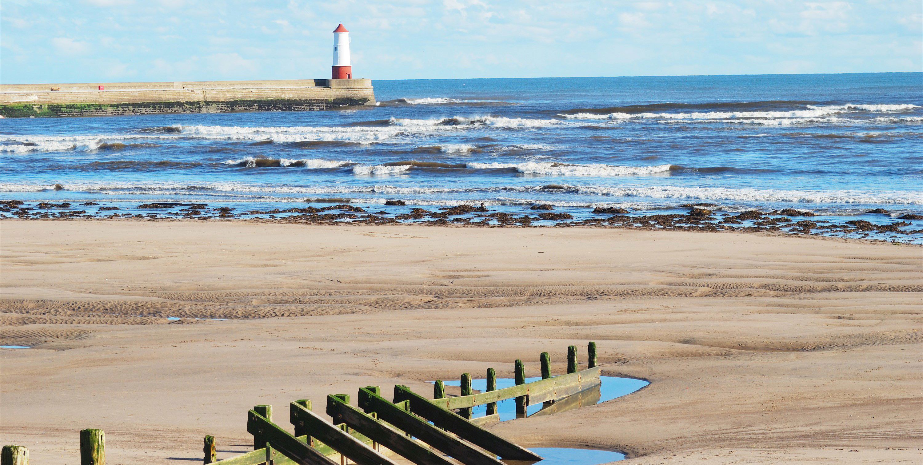 Spittal Beach, Northumberland