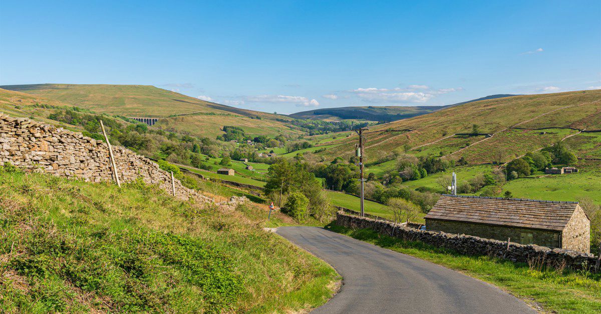 Caravan parks in Cowgill, Cumbria & Lake District