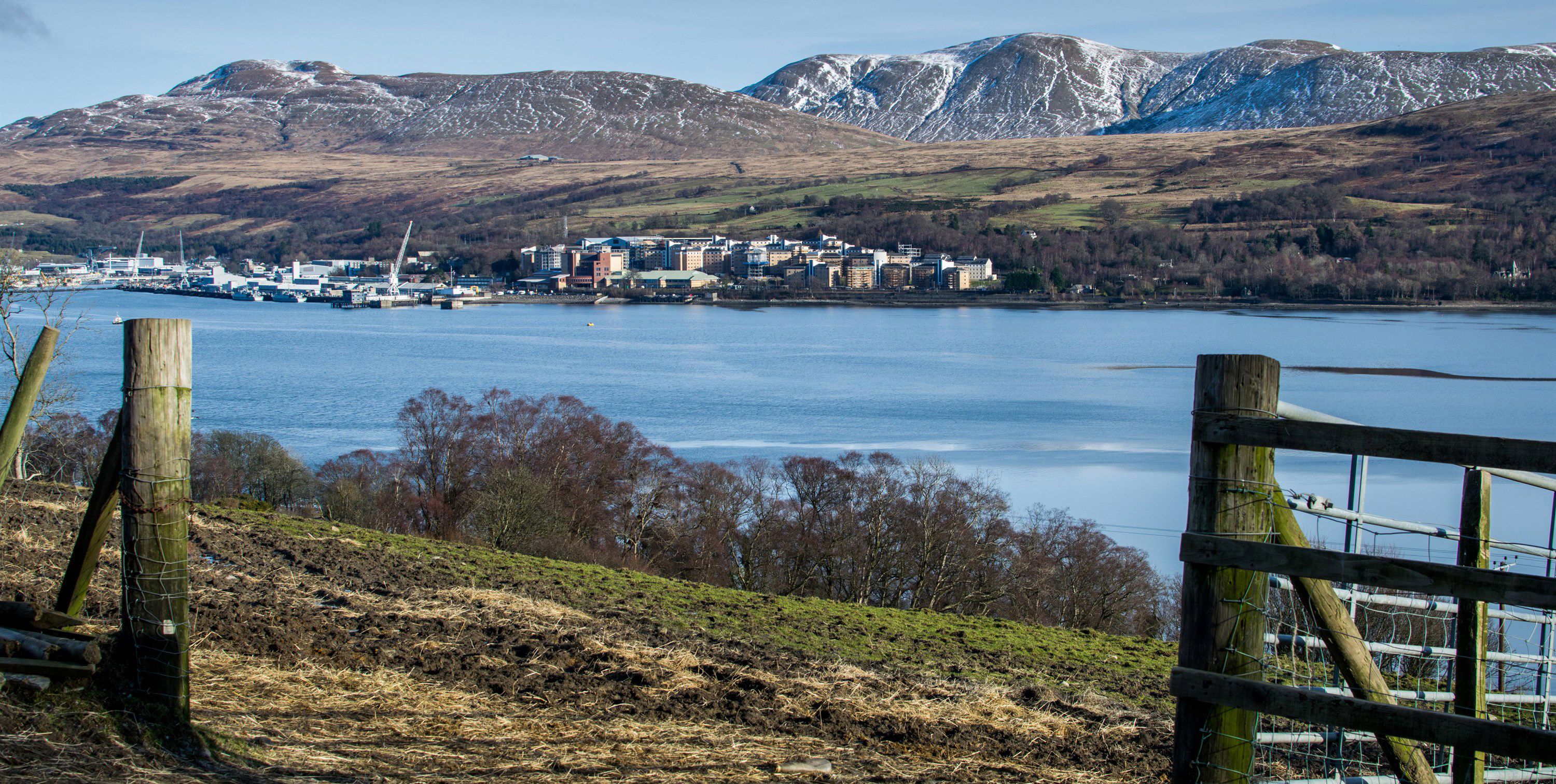 4 Garelochhead campsites Best camping in Garelochhead, Argyll