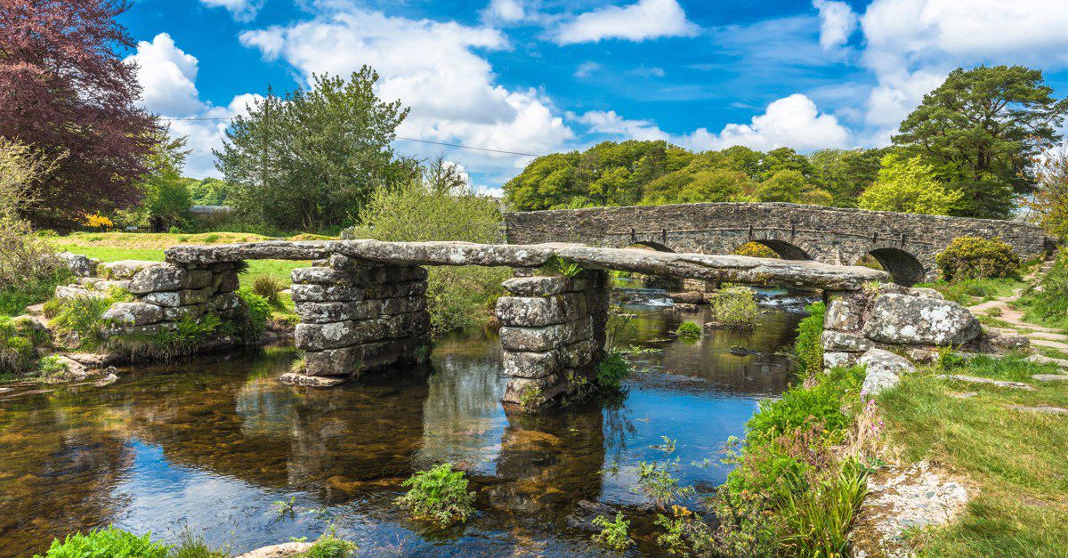 Campsites with electric hook up in Postbridge, Devon