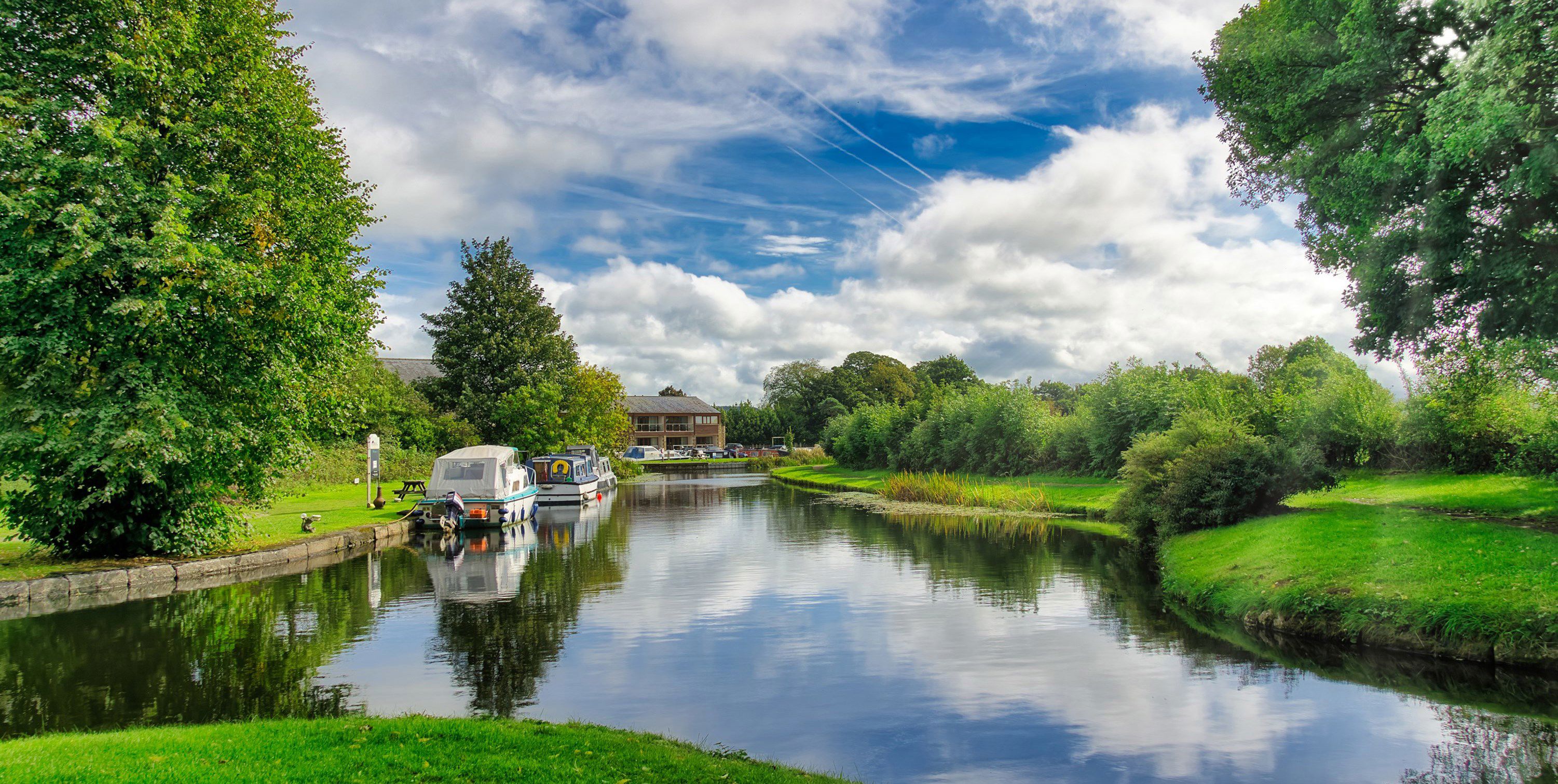 Caravan parks in Burton In Kendal Cumbria Lake District