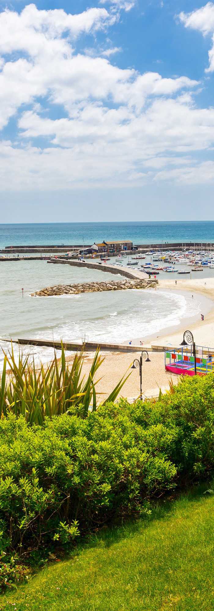 35+ campsites near the beach in Lyme Regis, Dorset