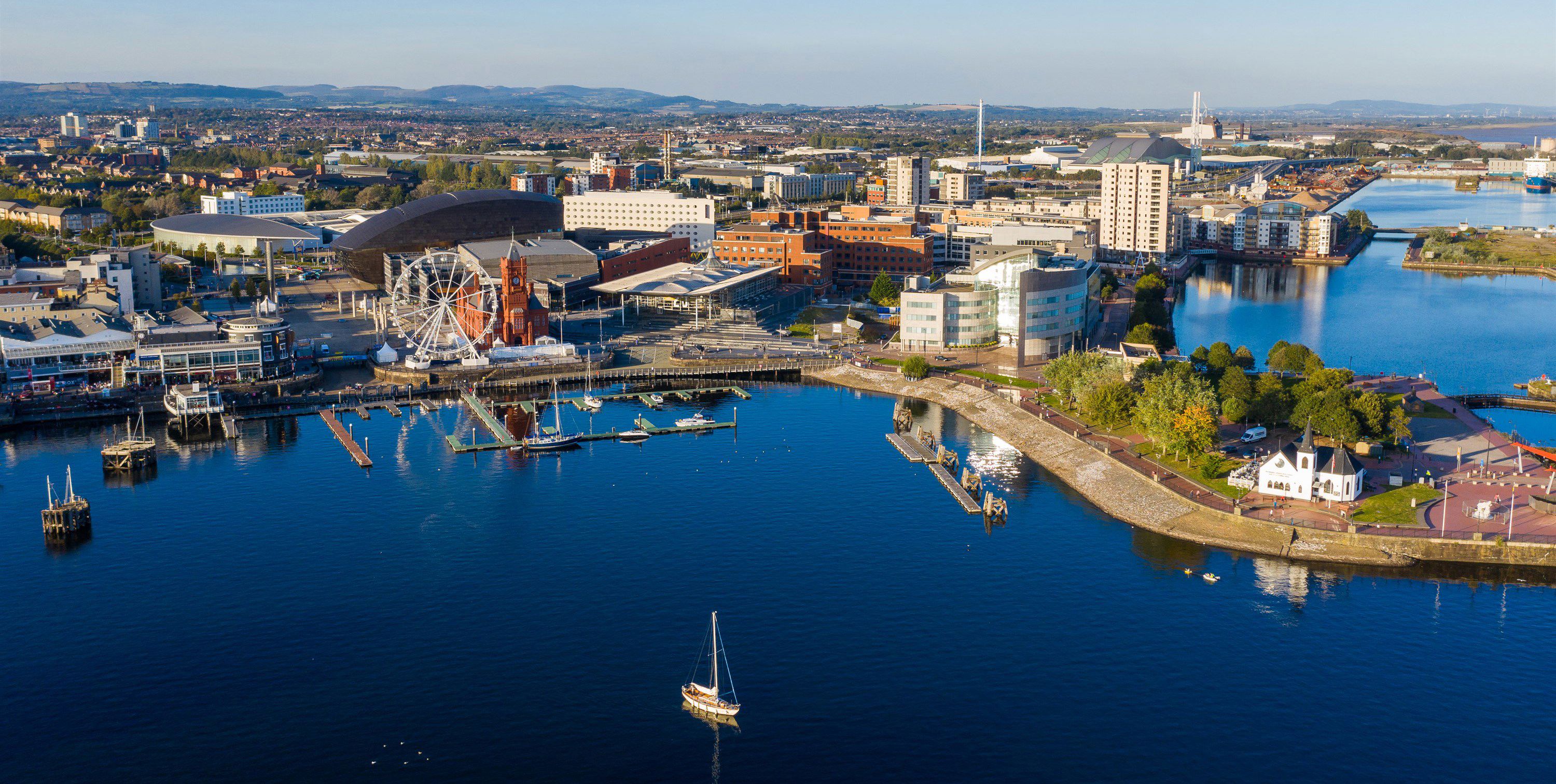 Family Fun at Cardiff Bay Beach