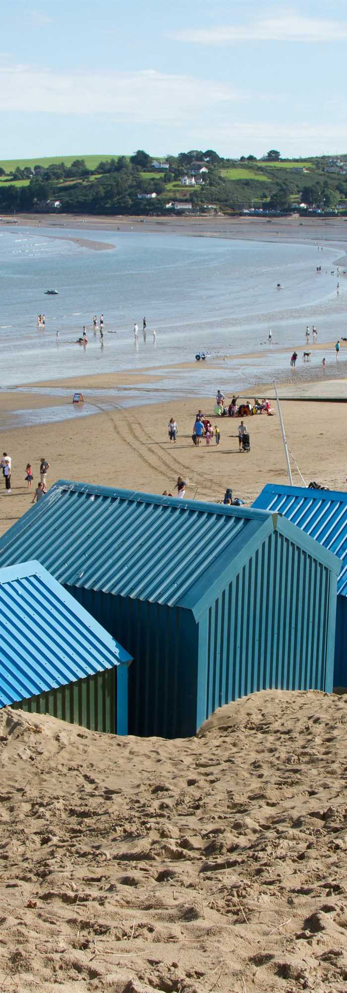 30+ Abersoch campsites Best camping in Abersoch, Gwynedd