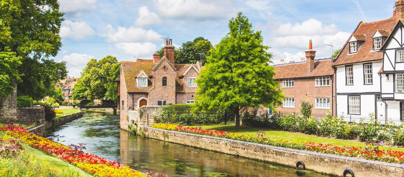 Canterbury campsites Best sites for camping in Canterbury, Kent