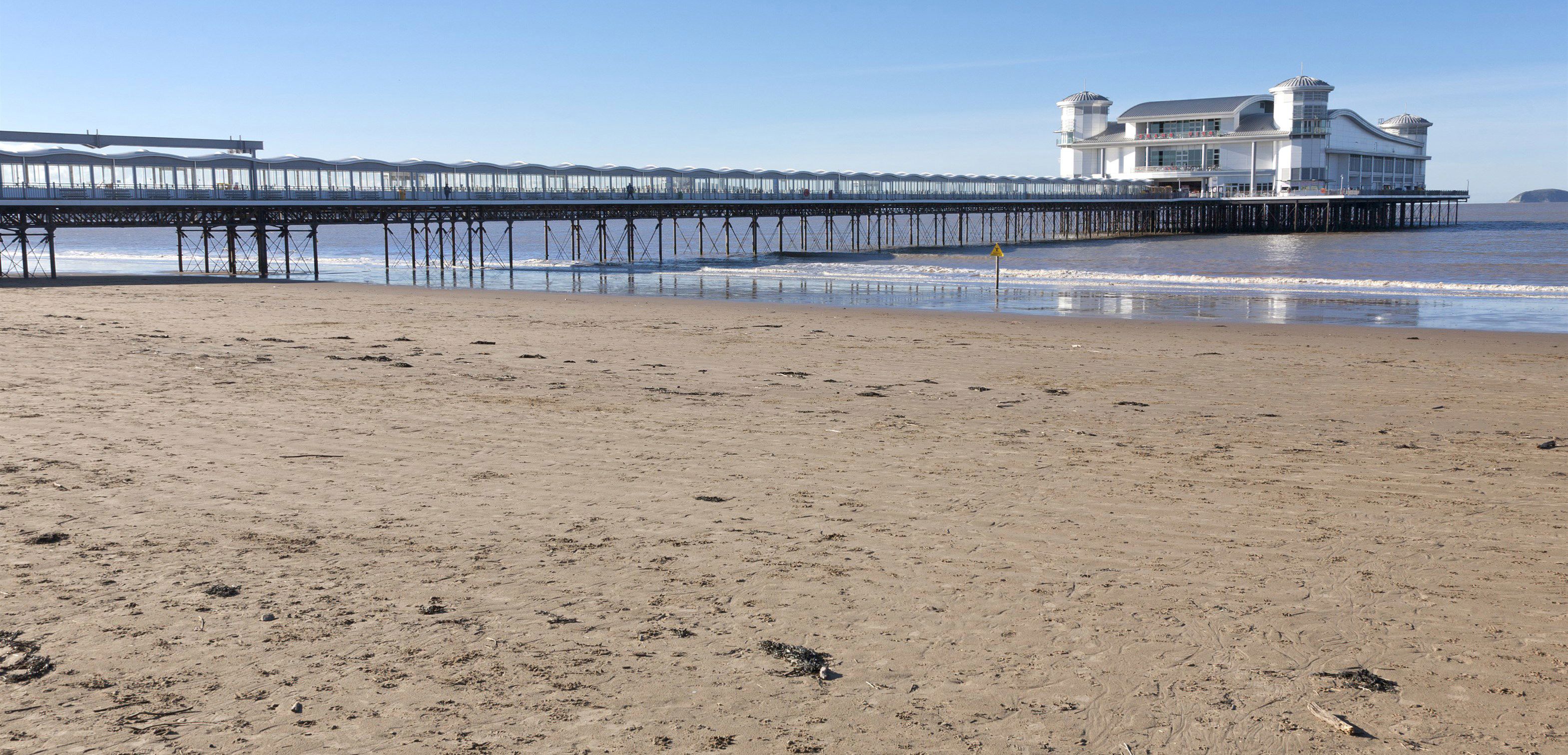 Campsites Near The Beach In Weston Super Mare, Somerset