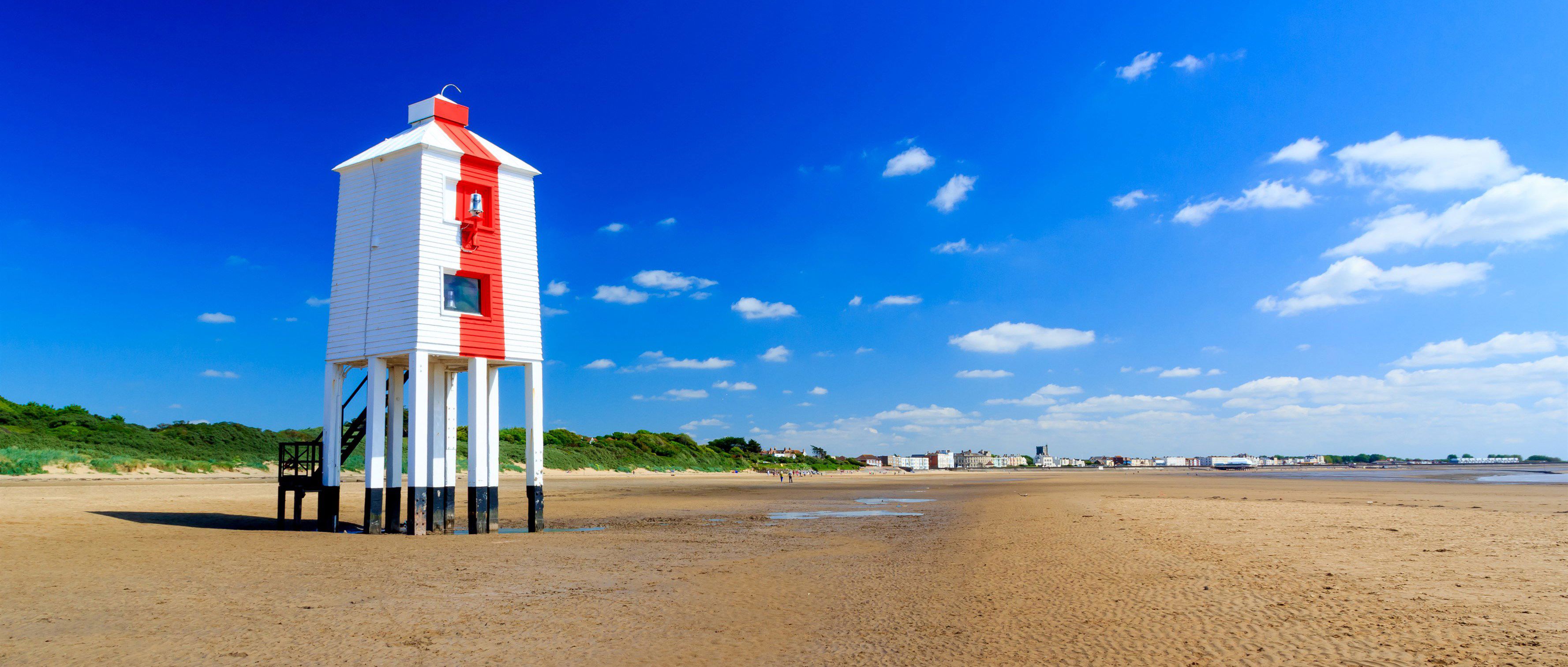 is burnham beach dog friendly