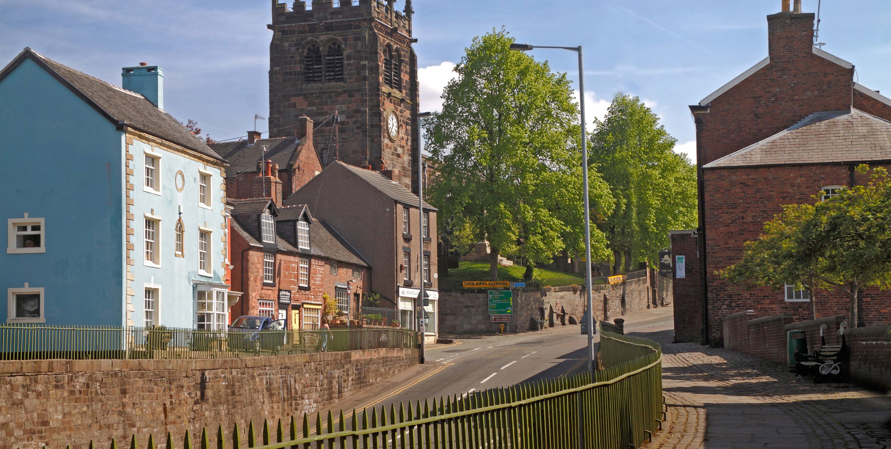 Campsites that allow fires in Leek, Derbyshire & Peak District