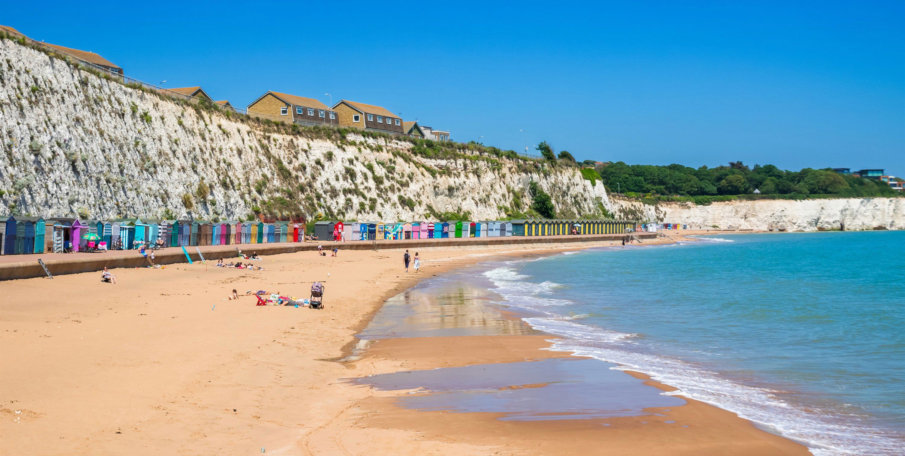 Campsites with fishing in Broadstairs, Kent