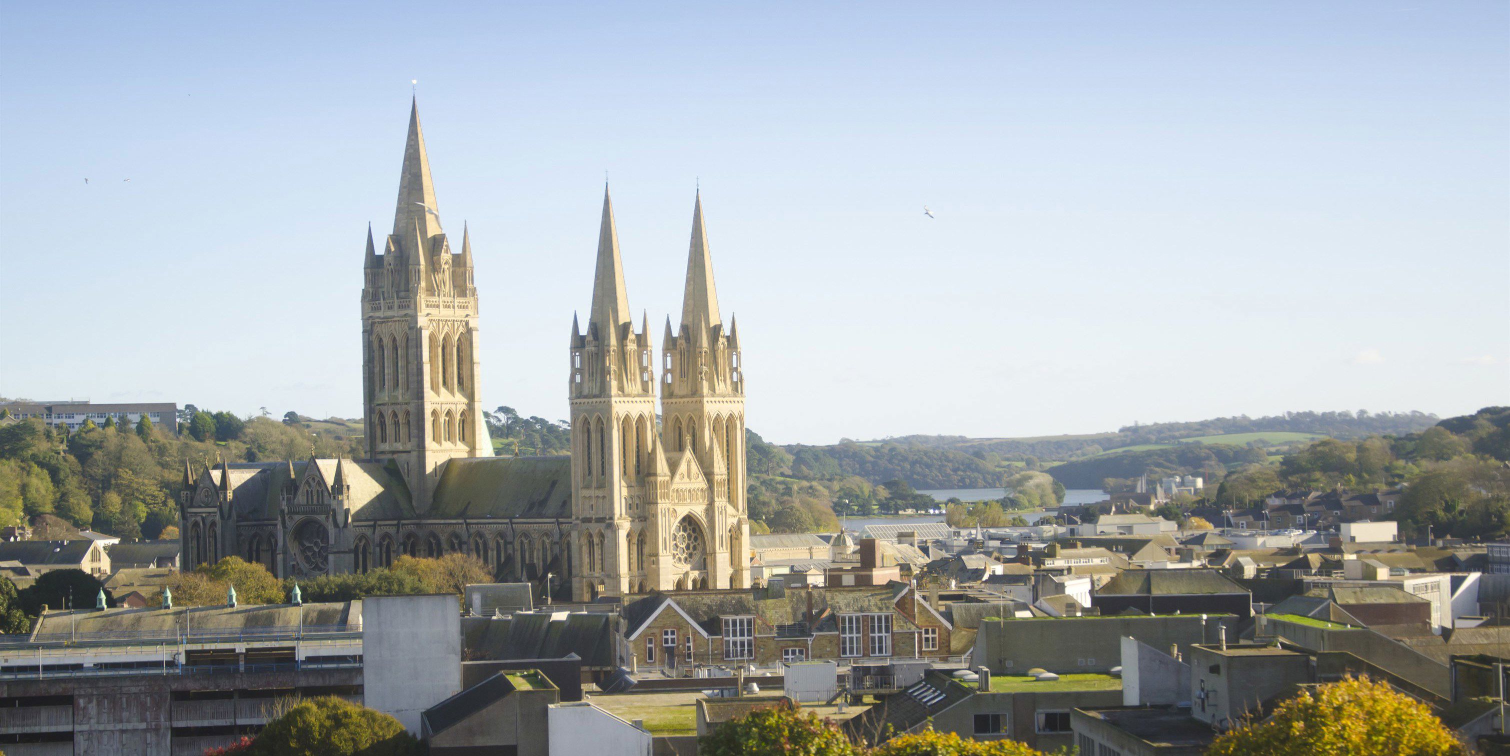 Carnon Wollas Touring Park in Truro, Cornwall