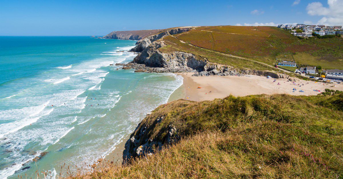 Campsites with swimming pools in Porthtowan, Cornwall