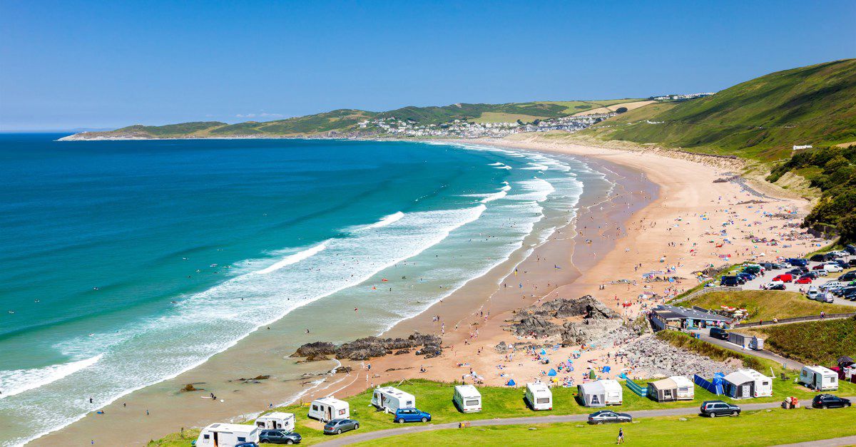 40+ Campsites In Putsborough, Devon - Top Putsborough Camping