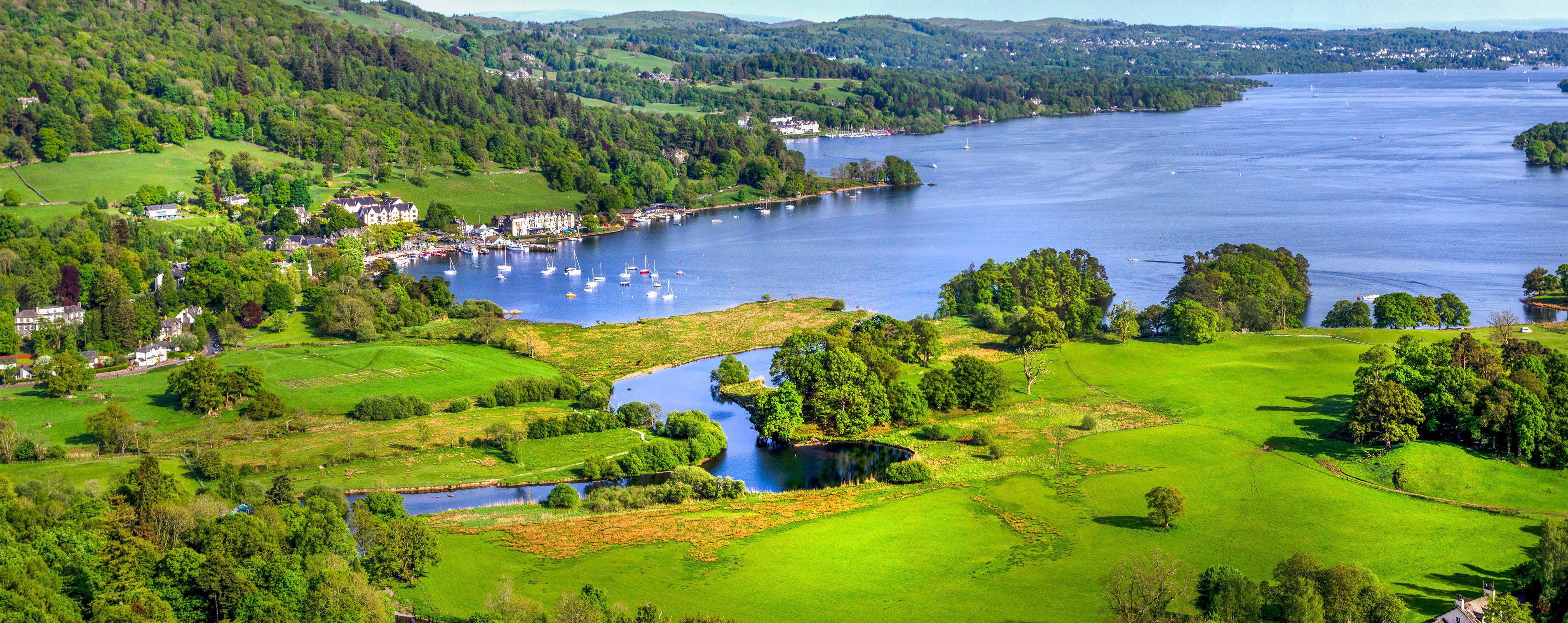 Lake district hotsell campsites for tents