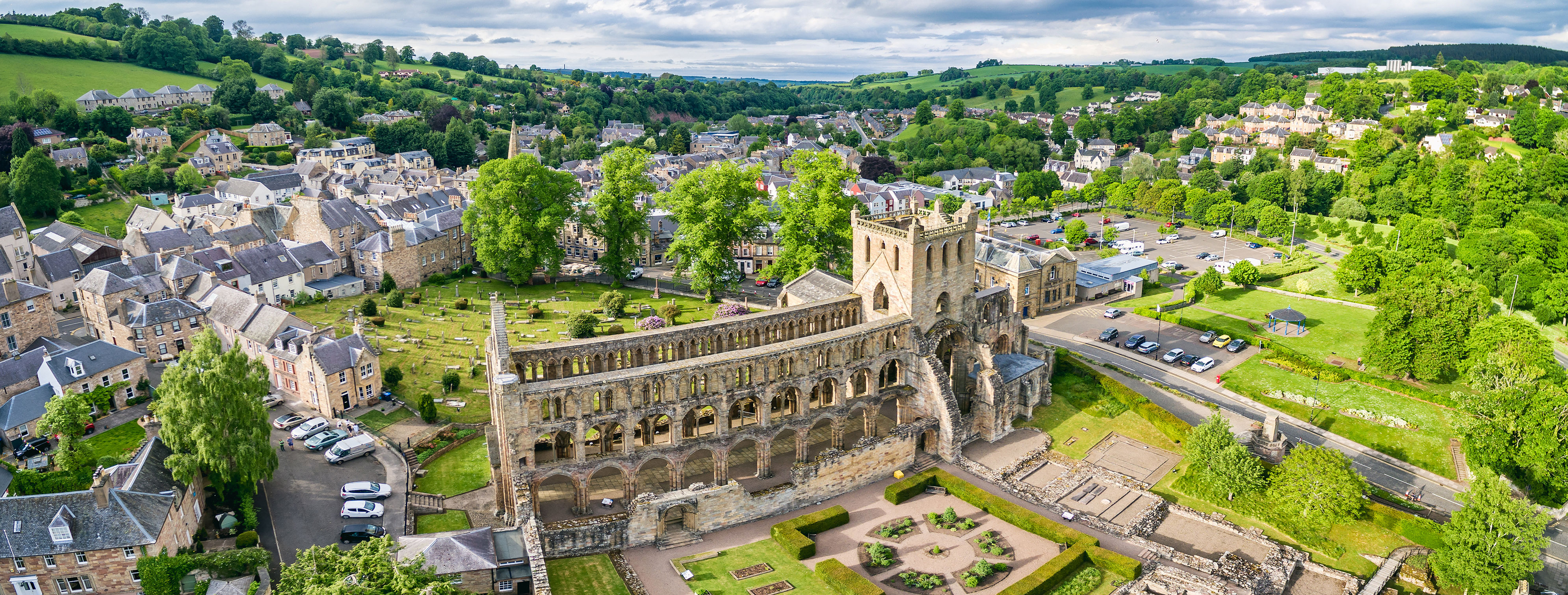 Jedburgh caravan parks find the top Jedburgh touring sites