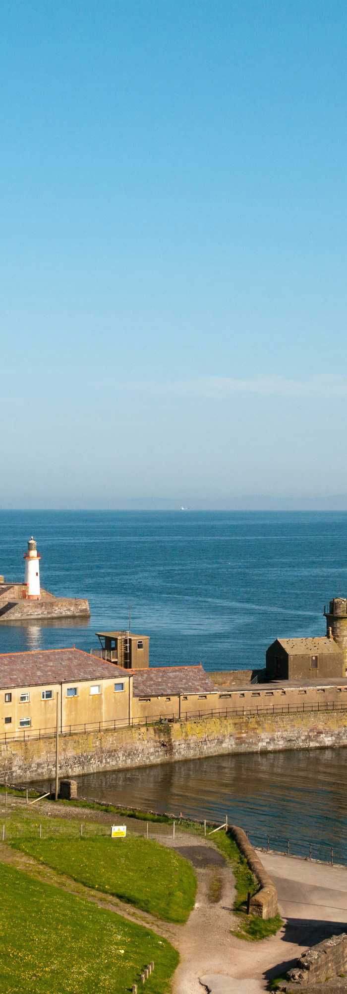 Campsites near the beach in Whitehaven, Cumbria & Lake District